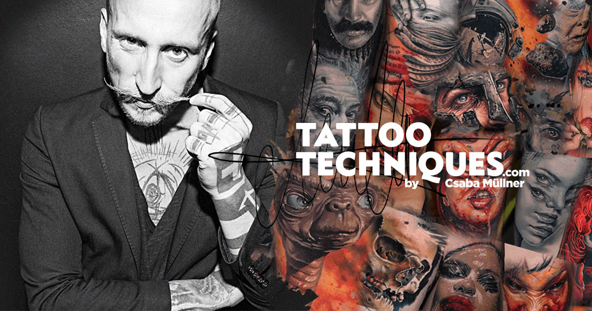 Tattoo training, online course - TattooTechniques.com