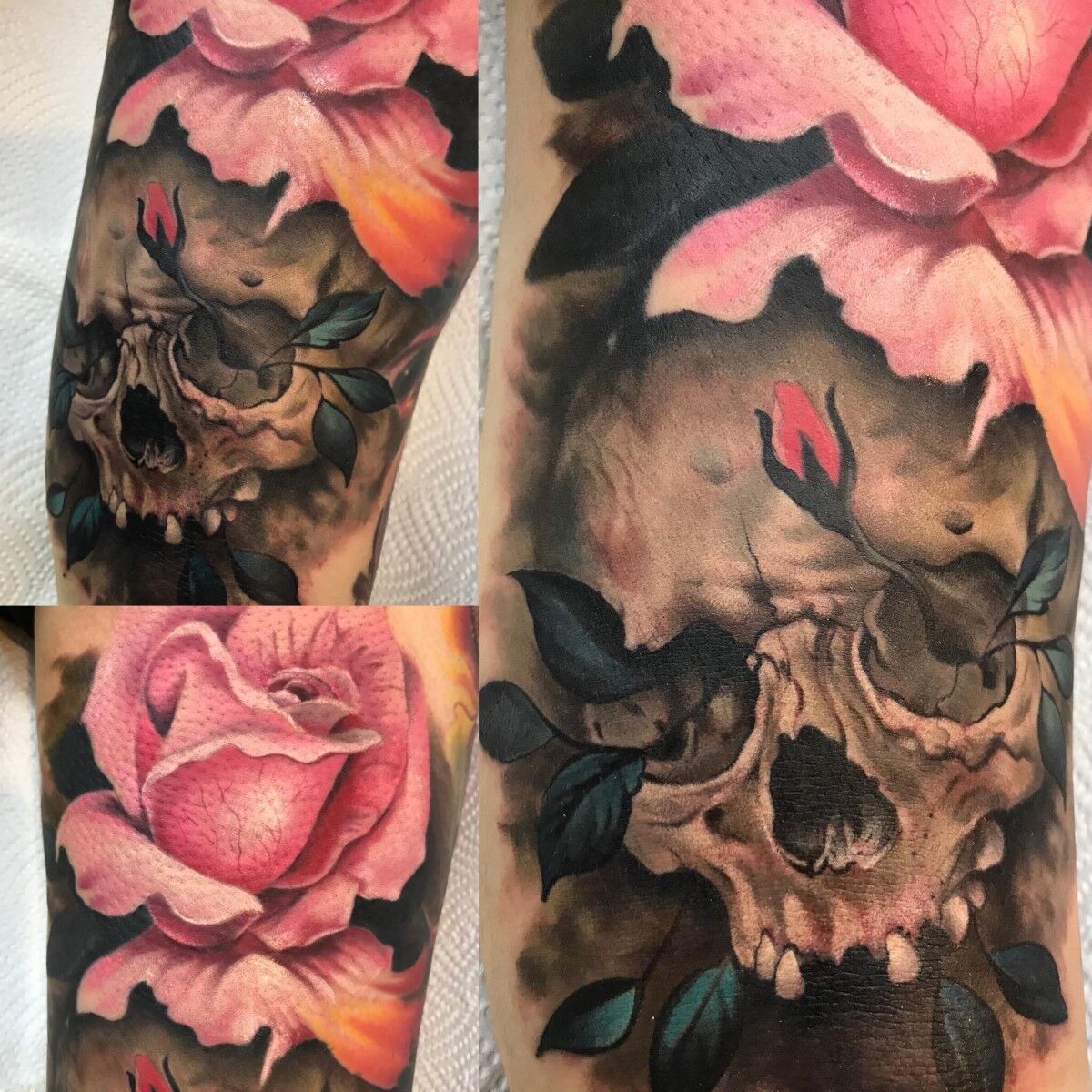 22+ Womens Flower Shoulder Tattoos